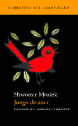 Portada del libro de JUEGO DE AZAR N-4