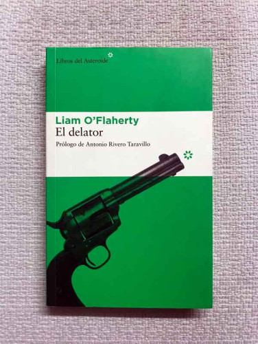 Portada del libro de El delator
