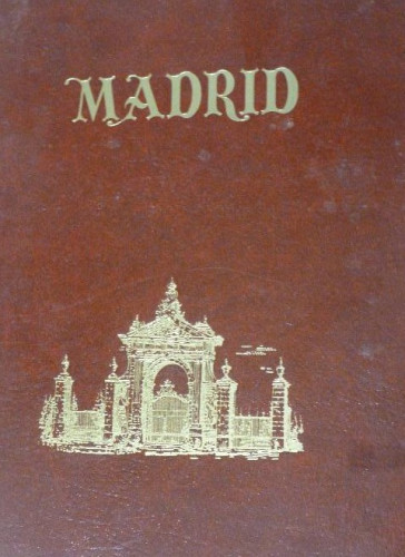 Portada del libro de adrid. Tomo V. De la Plaza de España a El Prado Varios Espasa-Calpe, S.A.1978
