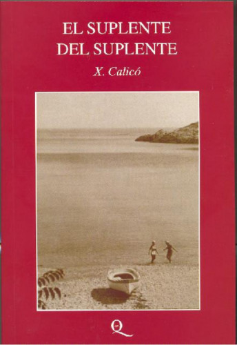Portada del libro de Suplente del suplente