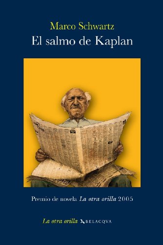 Portada del libro de El Salmo De Kaplan (la Otra Orilla)