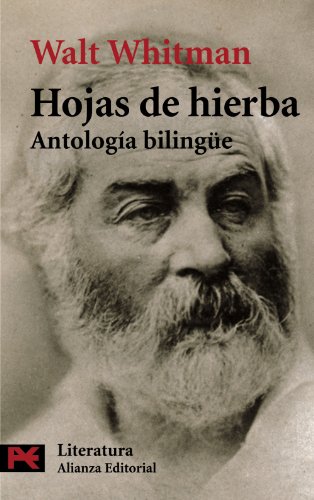 Portada del libro de Hojas De Hierba: Antología Bilingüe (el Libro De Bolsillo - Literatura)
