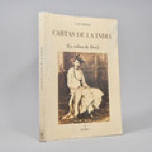 Portada del libro de Cartas de la india, La colina de Devi