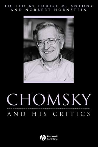 Portada del libro de Chomsky and His Critics (Volume 10)
