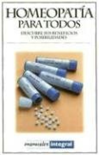 Portada del libro de Homeopatia para Todos: 005