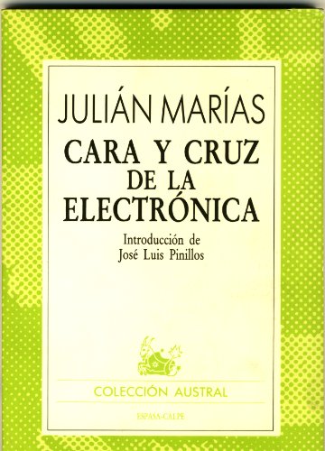 Portada del libro de Cara y cruz de la electrónica