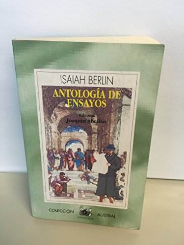 Portada del libro de Antología de ensayos