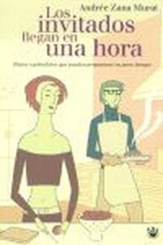 Portada del libro de Los Invitados Llegan en 1 Hora: 004