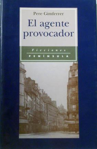 Portada del libro de El agente provocador