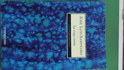 Portada del libro de VIEJA SIRENA - LA