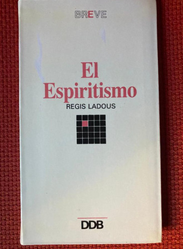 Portada del libro de El espiritismo (Breve)