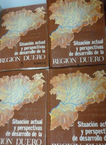 Portada del libro de SITUACION ACTUAL Y PERSPECTIVAS DE DESARROLLO DE LA REGION DE DUERO 1975