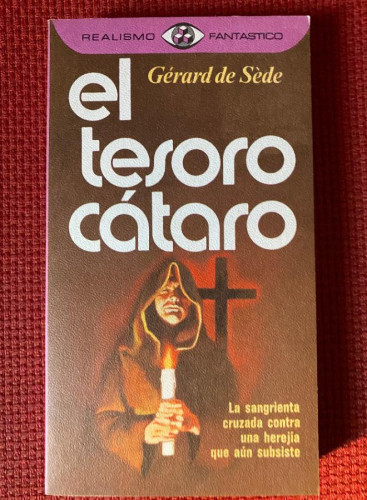 Portada del libro de El tesoro cátaro