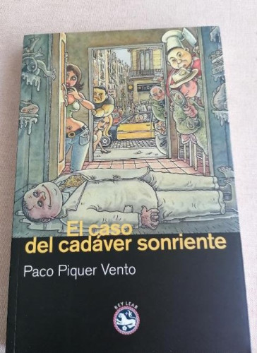 Portada del libro de Caso Del Cadaver Sonriente,El (Literatura)