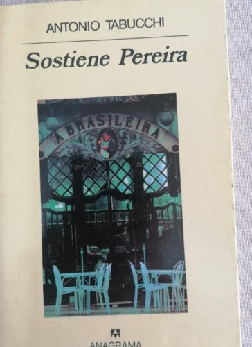 Portada del libro de Sostiene Pereira (Panorama de narrativas)