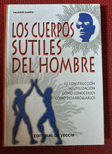 Portada del libro de Cuerpos sutiles del hombre, los