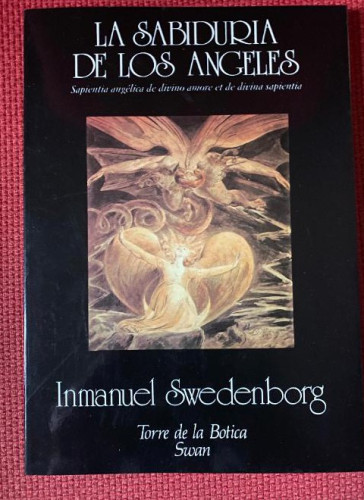 Portada del libro de Sabiduria de los angeles