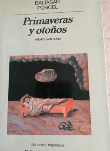 Portada del libro de Primaveras y otoños (Narrativas hispánicas)
