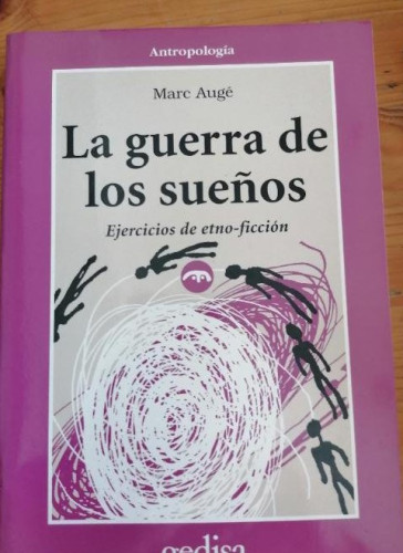 Portada del libro de Guerra de los sueños (Cla-De-Ma)