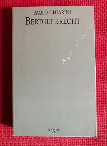 Portada del libro de Bertolt Brecht (NEXOS)