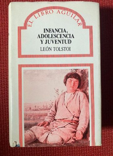Portada del libro de Infancia, adolescencia y juventud