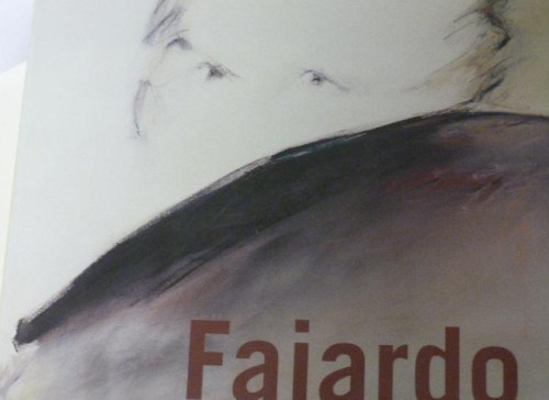 Portada del libro de FAJARDO. ARTE ESPAÑOL PARA EL EXTERIOR 2002 188pp