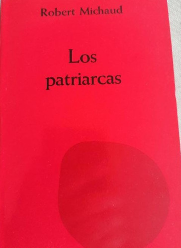 Portada del libro de PATRIARCAS - LOS