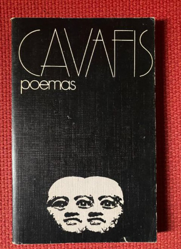 Portada del libro de 75 POEMAS. CONSTANTINO CAVAFIS. EDICIONES VISOR.