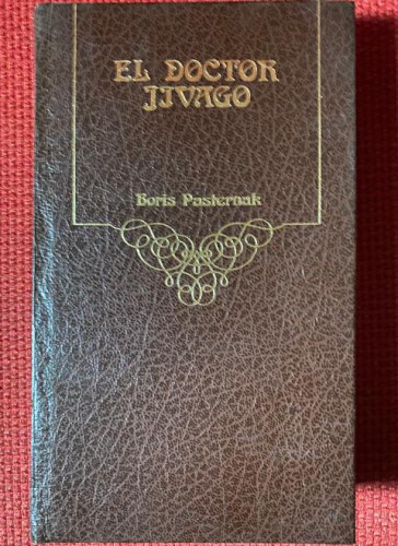 Portada del libro de EL DOCTOR JIVAGO