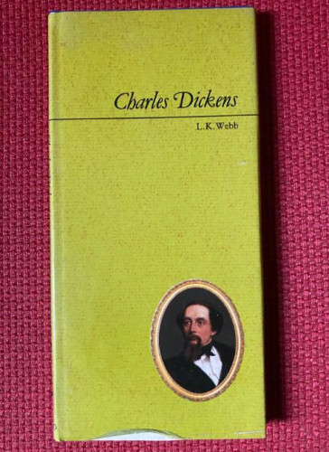 Portada del libro de Carlos dickens