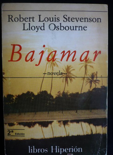 Portada del libro de BAJAMAR, R.LOUIS STEVENSON. LIBROS HIPERION. 1980 230 PAG