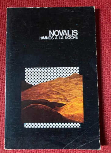 Portada del libro de Himnos a la noche