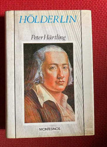 Portada del libro de Hölderlin