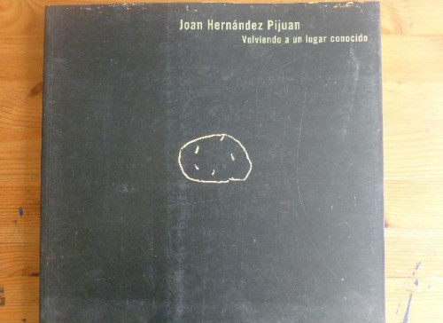 Portada del libro de Joan Hernández pijuan. tornant a un lloc conegut