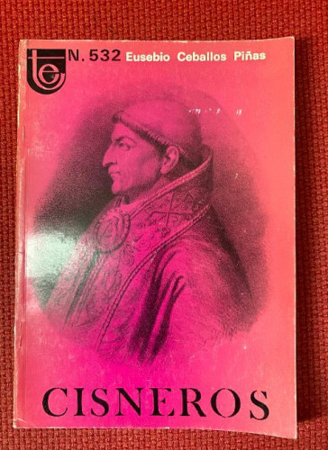 Portada del libro de CISNEROS, UN GRAN ESPAÑOL