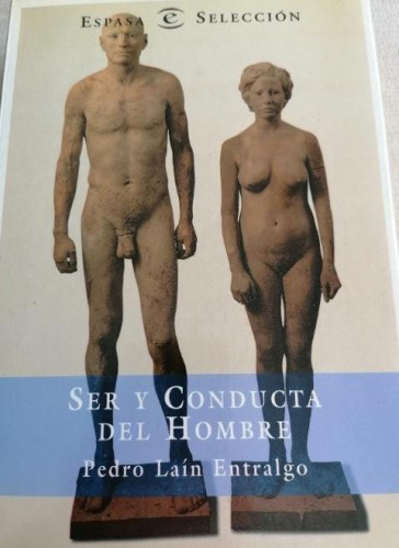 Portada del libro de Ser y conducta del hombre