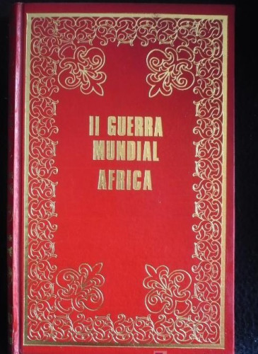 Portada del libro de II GUERRA MUNDIAL. AFRICA. K.VON VEREITER. 1971. ED. PETRONIO 265 PAG
