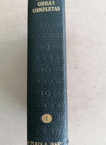 Portada del libro de OBRAS COMPLETAS RUDYARD KIPLING VOL 1. 1975 JOSÉ JANÉS LOS CLÁSICOS DEL SIGLO XX 1224pp