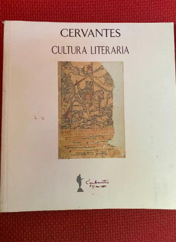 Portada del libro de CERVANTES, CULTURA LITERARIA. EDITORIAL NUEVO SIGLO.