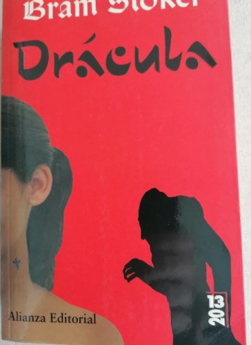 Portada del libro de Dracula (13/20 (alianza))