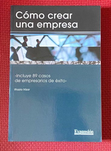 Portada del libro de Como crear una empresa