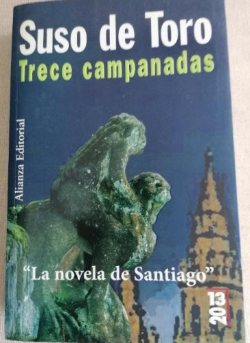 Portada del libro de Trece campanadas (13/20)