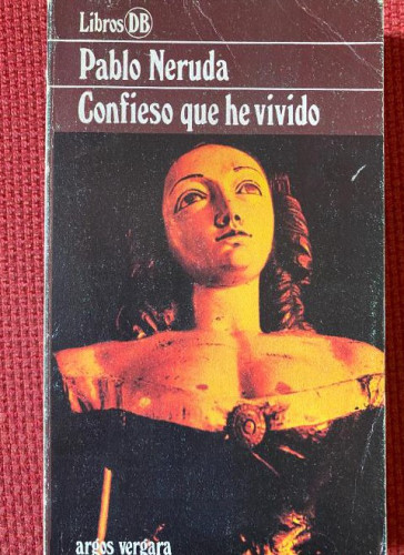 Portada del libro de Confieso que he vivido