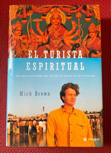 Portada del libro de El turista espiritual: 004 (OTROS INTEGRAL)