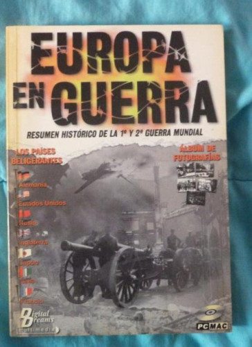 Portada del libro de ALLBUM FOTOGRAFICO 1º Y 2ª GUERRA MUNDIAL. DIGITAL DREAMS 192pp