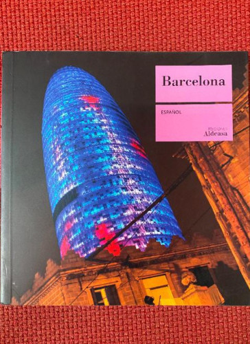 Portada del libro de BARCELONA. EDICIONES ALDEASA.
