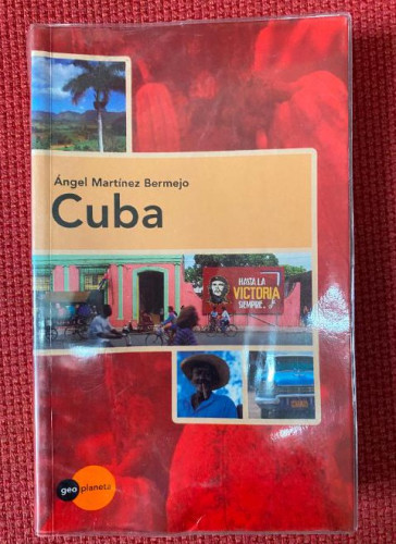 Portada del libro de Cuba (\1maximiniguias Rojas\1)