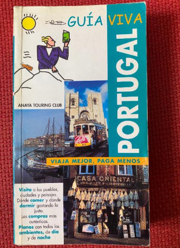 Portada del libro de PORTUGAL. ANAYA TOURING CLUB.