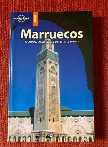 Portada del libro de MARRUECOS. GUIA LONELY PLANET.