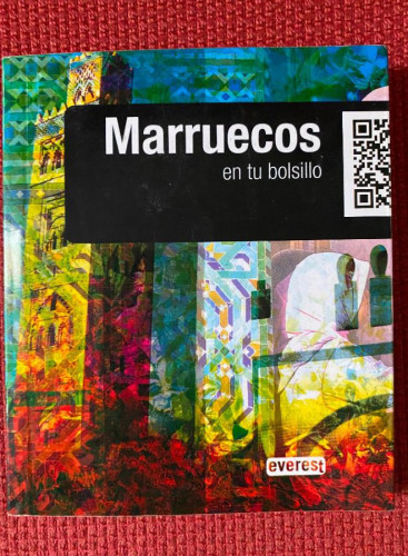 Portada del libro de MARRUECOS EN TU BOLSILLO. EVEREST.